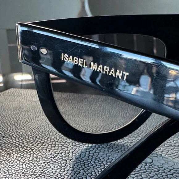 Isabel Marant Black Sunglasses - Picture 2 of 6